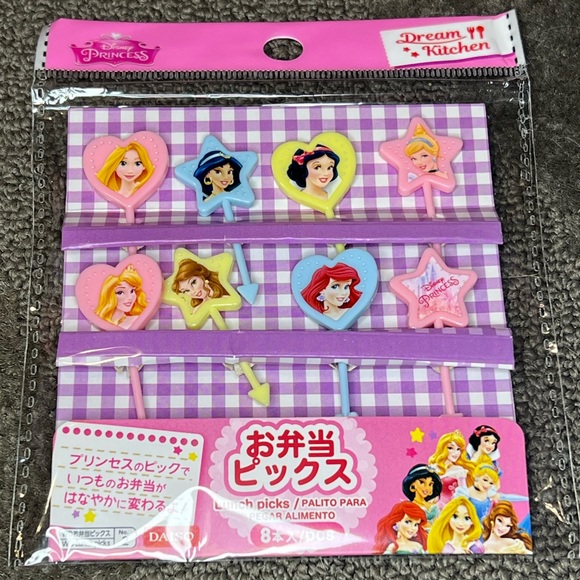 Disney Dining Disney Princess Bento Box Food Picks Lunch Picks